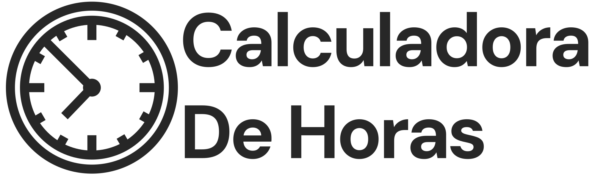 calculadora-de-horas-high-resolution-logo-grayscale-transparent